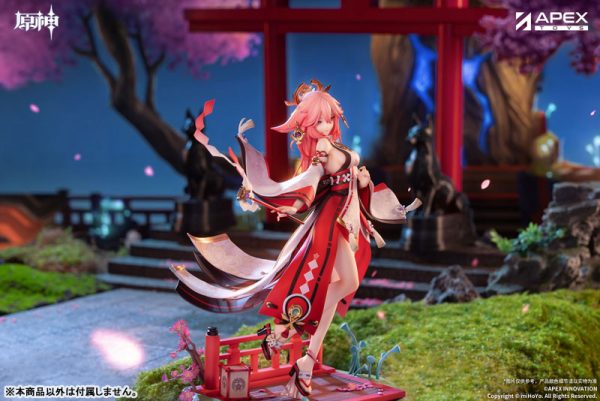 Genshin Impact - Yae Miko - 1/7 - Astute Amusement Ver. (Apex Innovation)