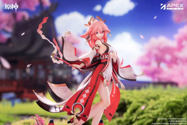 Genshin Impact - Yae Miko - 1/7 - Astute Amusement Ver. (Apex Innovation)