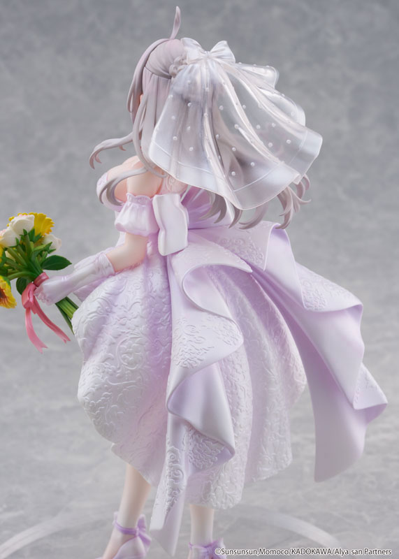 Tokidoki Bosotto Russia-go de Dereru Tonari no Alya-san - Alisa Mikhailovna Kujou - KDcolle - 1/7 - Wedding Dress ver.