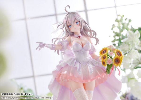 Tokidoki Bosotto Russia-go de Dereru Tonari no Alya-san - Alisa Mikhailovna Kujou - KDcolle - 1/7 - Wedding Dress ver.