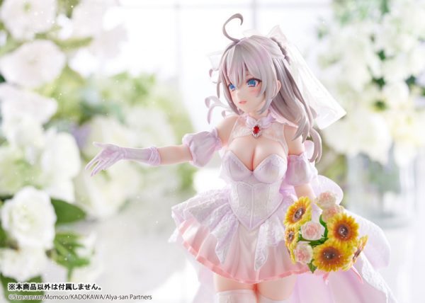 Tokidoki Bosotto Russia-go de Dereru Tonari no Alya-san - Alisa Mikhailovna Kujou - KDcolle - 1/7 - Wedding Dress ver.