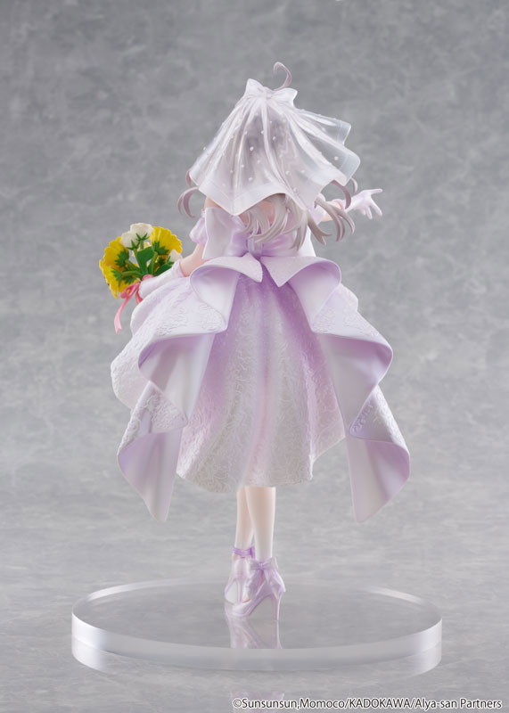 Tokidoki Bosotto Russia-go de Dereru Tonari no Alya-san - Alisa Mikhailovna Kujou - KDcolle - 1/7 - Wedding Dress ver.
