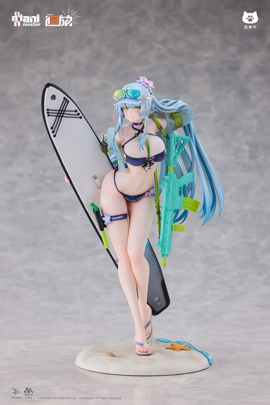 Girls' Frontline 2: Exilium - HK416 - 1/7 - Cerulean Breaker Ver.
