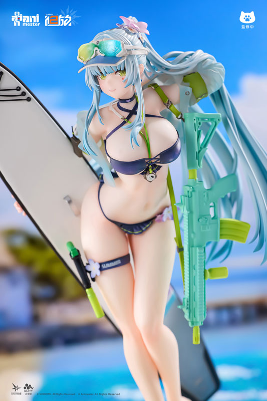 Girls' Frontline 2: Exilium - HK416 - 1/7 - Cerulean Breaker Ver.