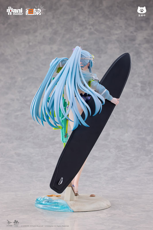 Girls' Frontline 2: Exilium - HK416 - 1/7 - Cerulean Breaker Ver.