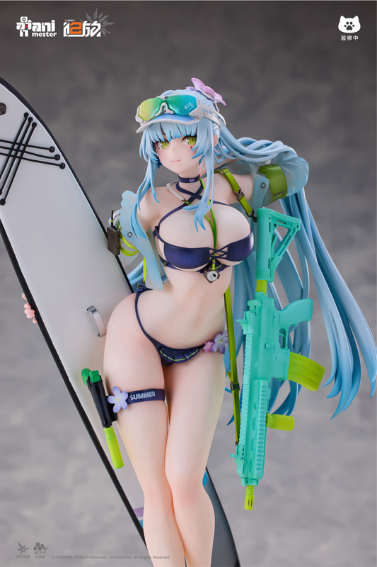 Girls' Frontline 2: Exilium - HK416 - 1/7 - Cerulean Breaker Ver.