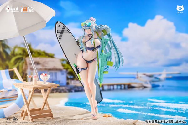 Girls' Frontline 2: Exilium - HK416 - 1/7 - Cerulean Breaker Ver.