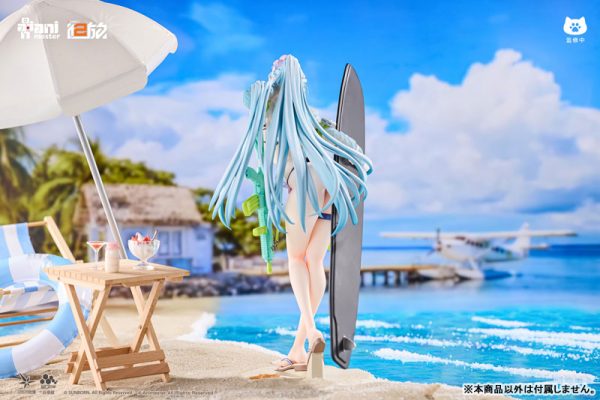 Girls' Frontline 2: Exilium - HK416 - 1/7 - Cerulean Breaker Ver.