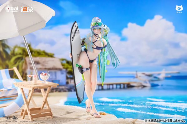 Girls' Frontline 2: Exilium - HK416 - 1/7 - Cerulean Breaker Ver.