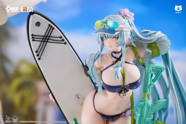 Girls' Frontline 2: Exilium - HK416 - 1/7 - Cerulean Breaker Ver.
