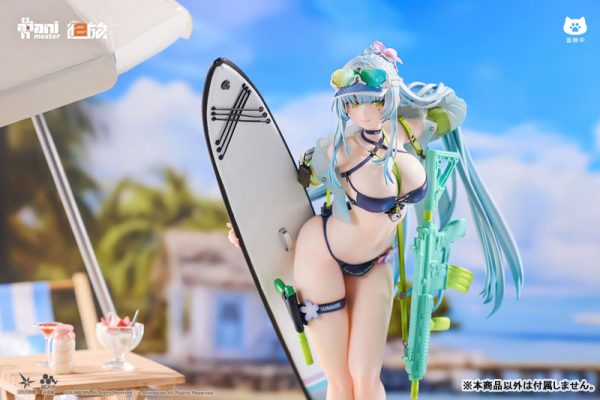 Girls' Frontline 2: Exilium - HK416 - 1/7 - Cerulean Breaker Ver.