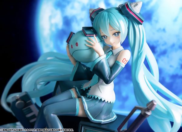 Kidou Senshi Gundam 00 - Piapro Characters - Haro - Hatsune Miku - Gundam x Miku Anniversary Special Project - Lucrea - 1/7 (MegaHouse)