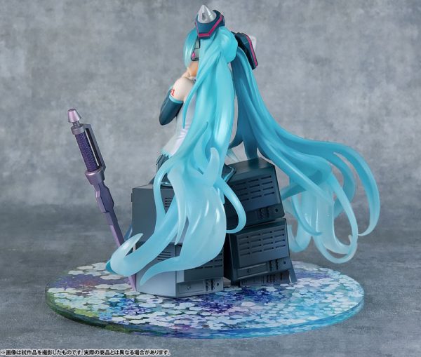 Kidou Senshi Gundam 00 - Piapro Characters - Haro - Hatsune Miku - Gundam x Miku Anniversary Special Project - Lucrea - 1/7 (MegaHouse)