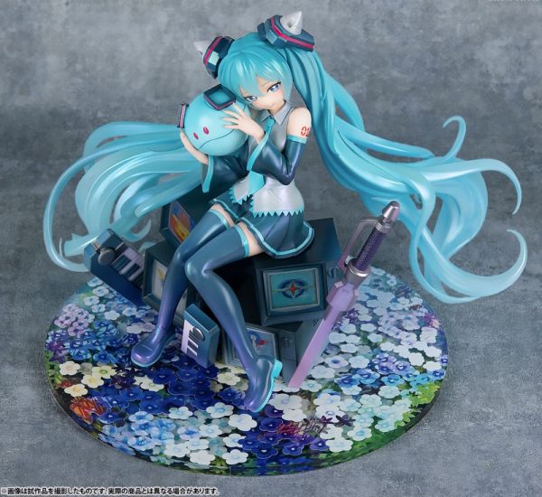 Kidou Senshi Gundam 00 - Piapro Characters - Haro - Hatsune Miku - Gundam x Miku Anniversary Special Project - Lucrea - 1/7 (MegaHouse)