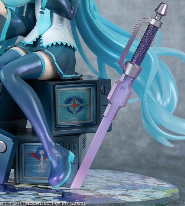 Kidou Senshi Gundam 00 - Piapro Characters - Haro - Hatsune Miku - Gundam x Miku Anniversary Special Project - Lucrea - 1/7 (MegaHouse)